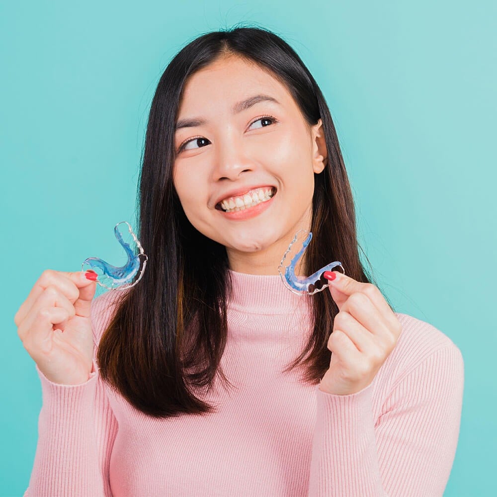 Retainers & Whitening